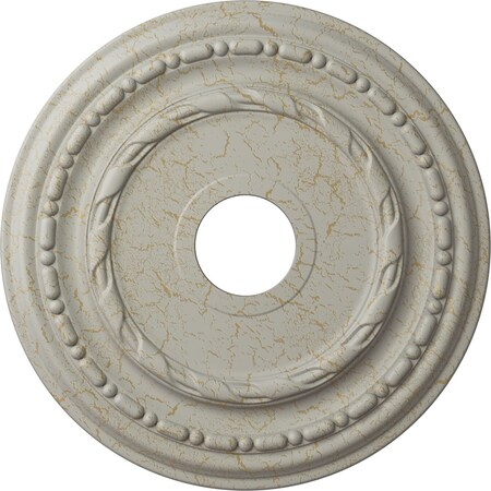 Dublin Ceiling Medallion (Fits Canopies Up To 5 1/8), 17 7/8OD X 3 5/8ID X 1 1/4P
